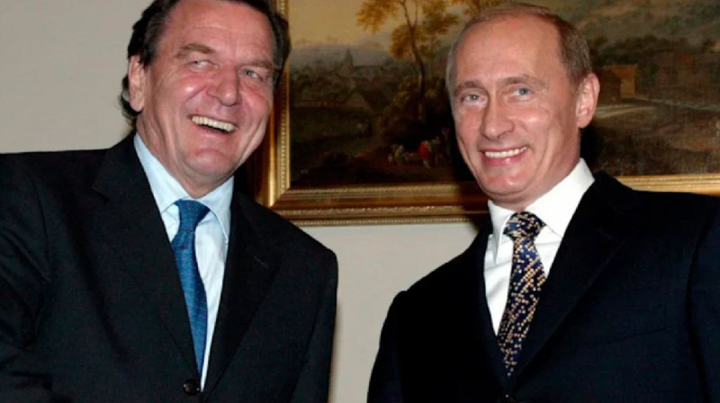 Герхард Шрёдер: Туған күнімде жолдастарым құттықтамады