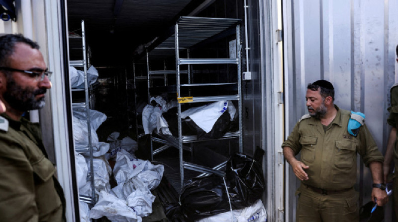 Израильге шабуылдан кейін жоғалып кеткен адамдардың мәйіті табылды