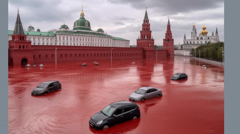 "Кремль қанға боялған. Дугин тозақта". Нейрожелі не істей алады?