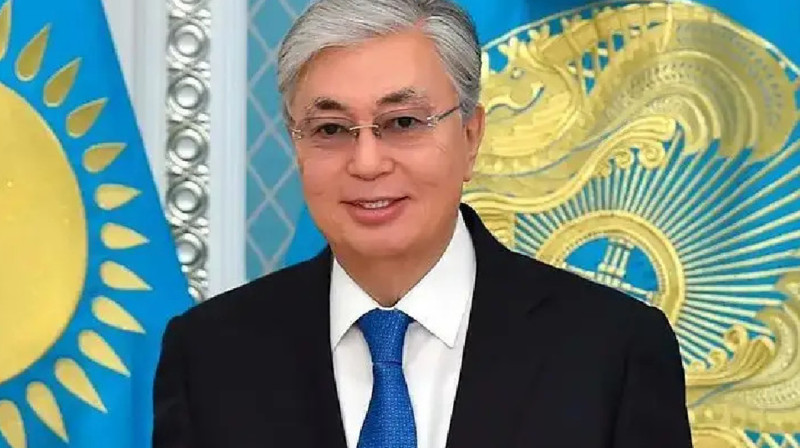 Президент Жәнібек Әлімханұлын жеңісімен құттықтады