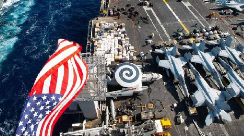 АҚШ Израильге екінші әуе тасымалдаушы тобын орналастырды