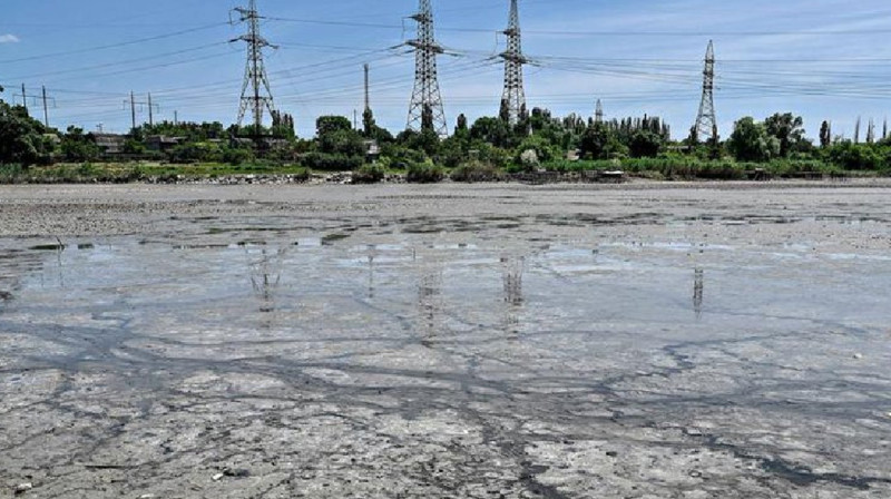 Түнде Ресей Украинаны зымыран, дрондармен атқылаған