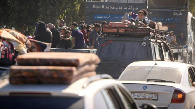 Жексенбі кеші. Израиль және Газа секторындағы жағдай