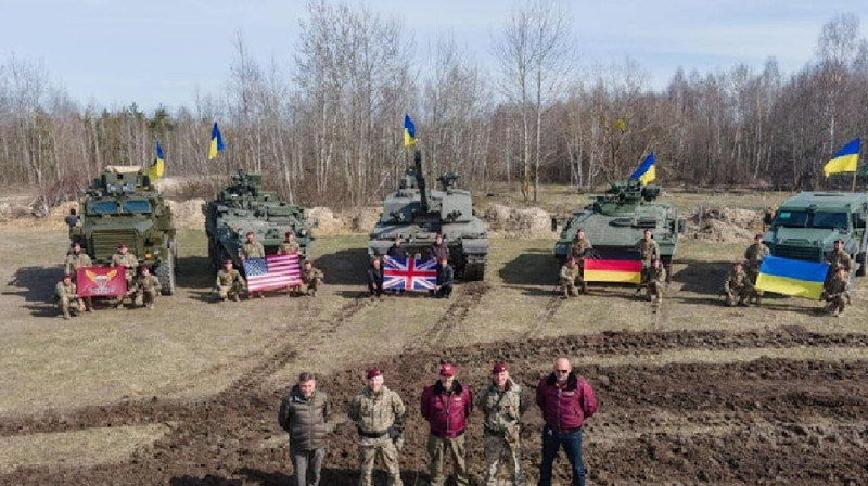 BILD: Украинада батыс техникасы тиімсіз болып шықты