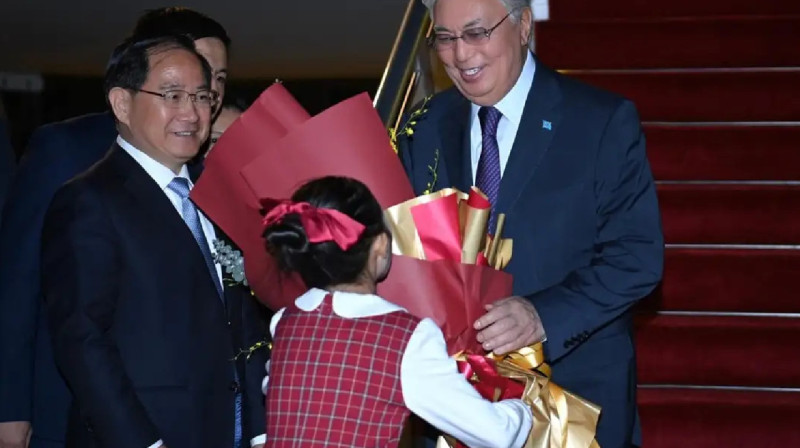 Қасым-Жомарт Тоқаев Қытай Халық Республикасына ресми сапармен барды