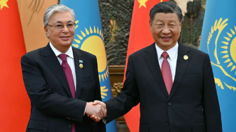 Қасым-Жомарт Тоқаев Си Цзиньпинді Қазақстанға шақырды
