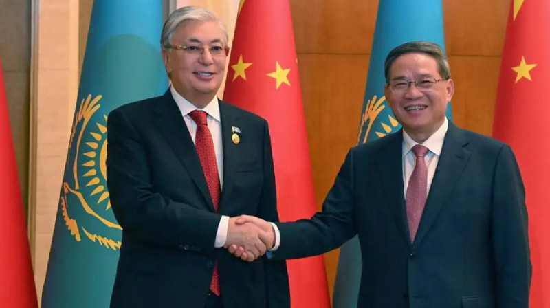 Қазақ-қытай қатынасы қарқынды дамып жатыр