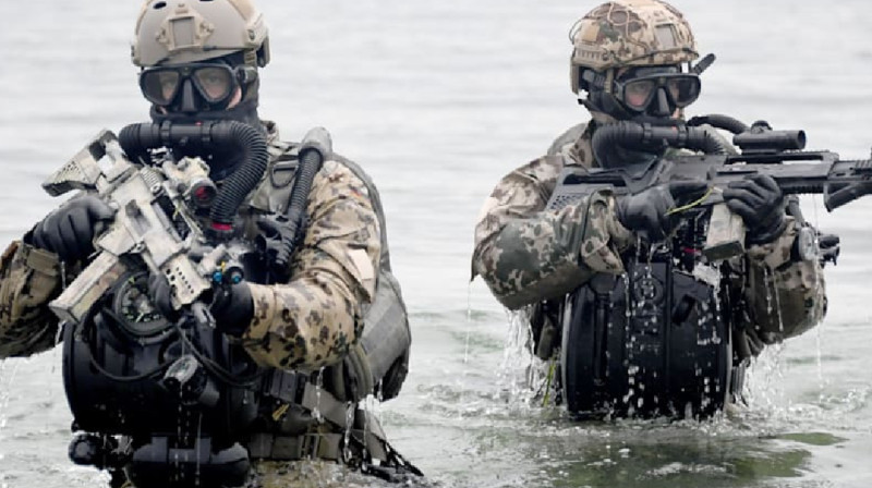 Германия Кипрге элиталық арнайы жасақтарды орналастырды