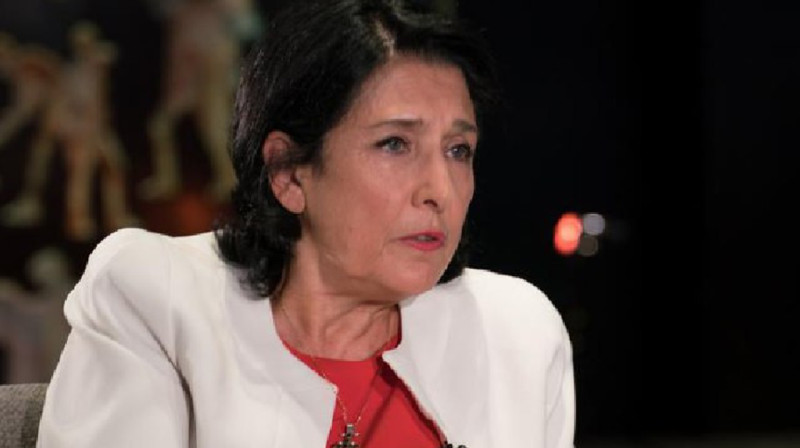 Грузия парламенті Саломе Зурабишвилиге импичмент жариялай алмады