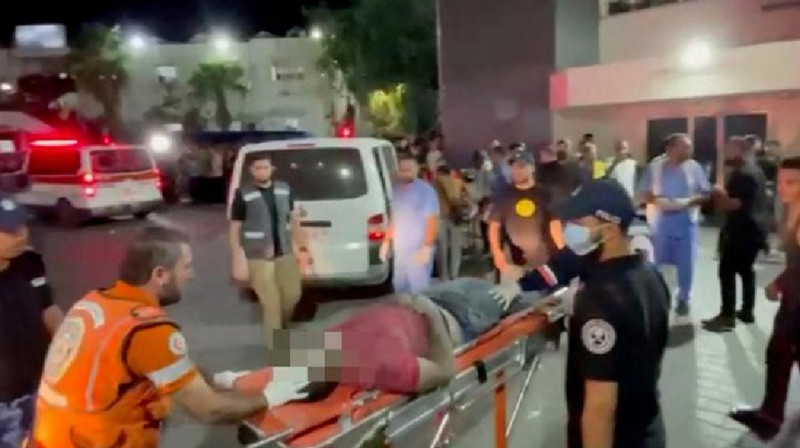 Иордания мен Палестина аумағында тәртіпсіздіктер басталды