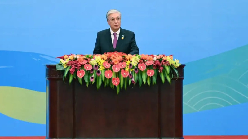 Мемлекет басшысы Қытайда «Бір белдеу, бір жол» форумының ашылу рәсіміне қатысты