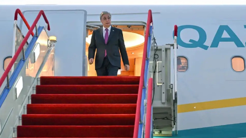 Қасым-Жомарт Тоқаев Үрімжі қаласына келді