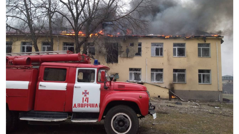 Ресей Харьков пен Днепропетровск облысын атқылады