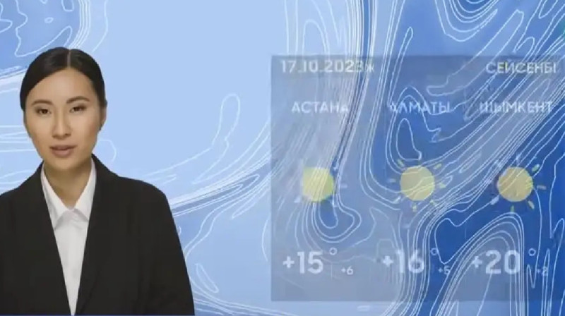 "Жалақы төлемейміз". Телеарнада «жасанды интеллект» жүргізуші пайда боолды
