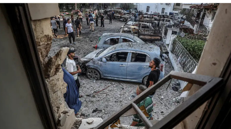 АҚШ пен Еуропаның барлау қызметі: Израиль Газадағы ауруханаға соққы бермеді