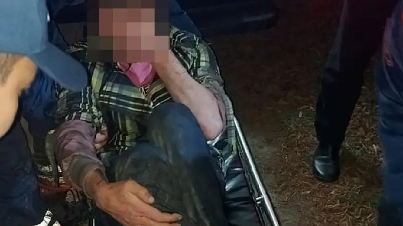 Автокөлік көпірінен құлаған әйел аман қалды