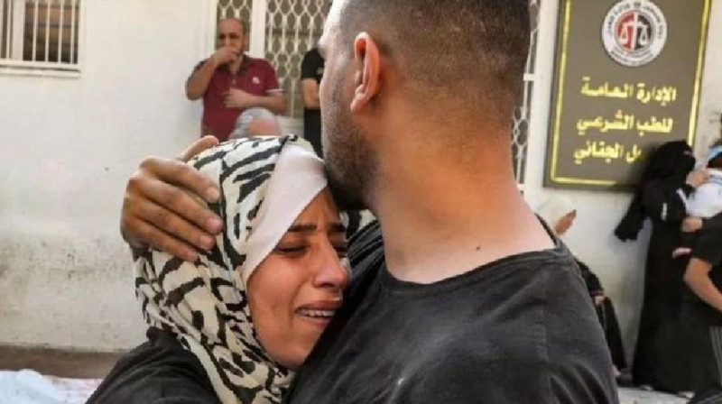 Газа секторындағы ауруханаларда мәйітханалар толып кеткен