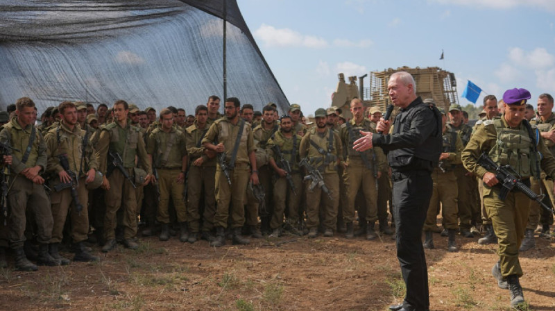 Йоав Галант: Израиль әскерлері «жақын арада Газаны ішкі жағынан көреді»