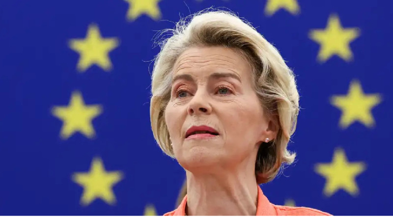 Еурокомиссия басшысы Ресейді Хамас лаңкестік тобымен салыстырды