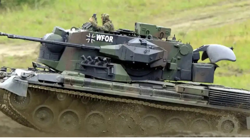 Германия Украинаға жаңа әскери көмек пакетін жариялады