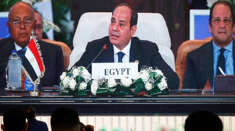 Каирде Таяу Шығыс елдері басшылары Газадағы жағдайға қатысты кездесті