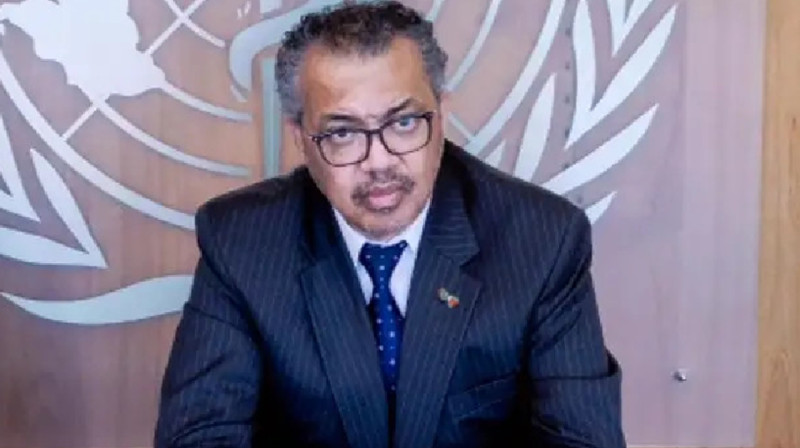 ДДСҰ басшысы Тедрос Гебрейесус — ақын Жүрсін Ерманның құдасы