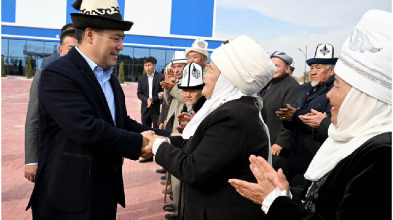 Қырғызстан президенті миллионерлерді елде әлеуметтік нысан салуға шақырды