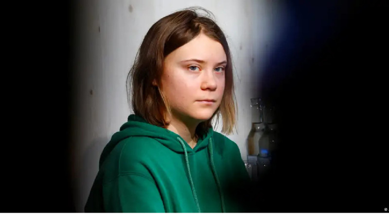 Израильде мектеп бағдарламасынан Грета Тунбергті алып тастайды