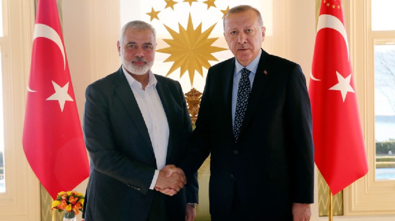 Түрік билігі Хамас жетекшісінен елден кетуді сұрады