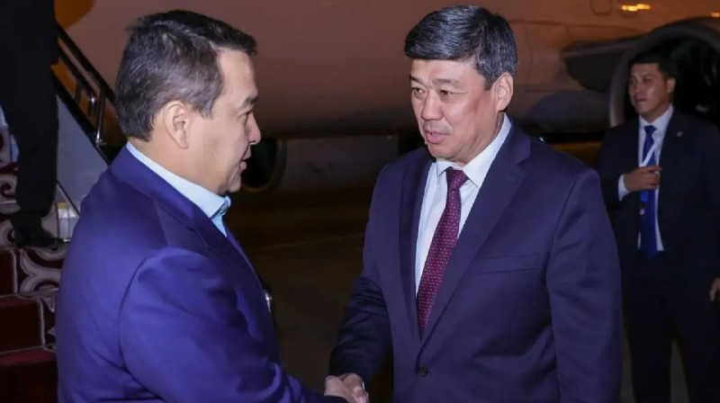 Әлихан Смайылов жұмыс сапарымен Қырғызстанда жүр