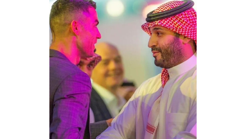 Роналду Сауд Арабиясының «қанды шейхімен» ынтымақтасуға келісті