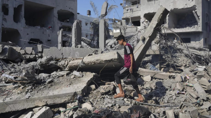 Байден Газа секторындағы құрбандар туралы мәліметке күмән келтіреді