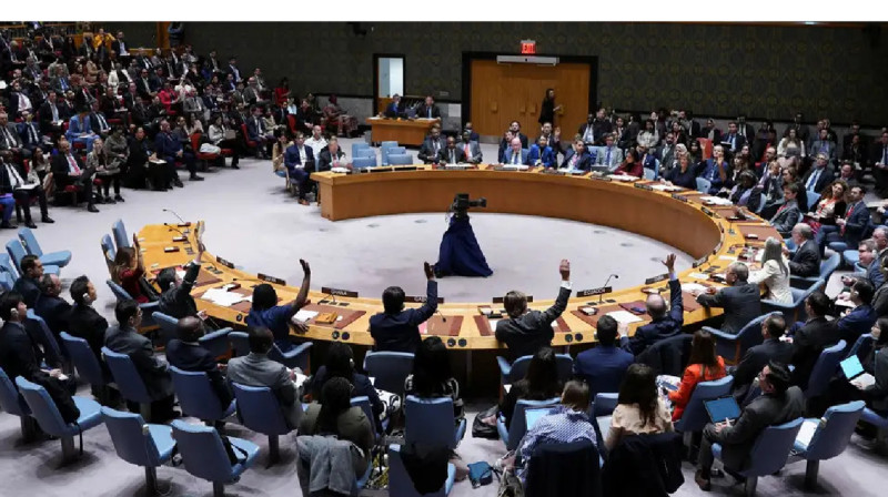 БҰҰ Қауіпсіздік кеңесі Ресей мен АҚШ-тың қарарларын қабылдамады