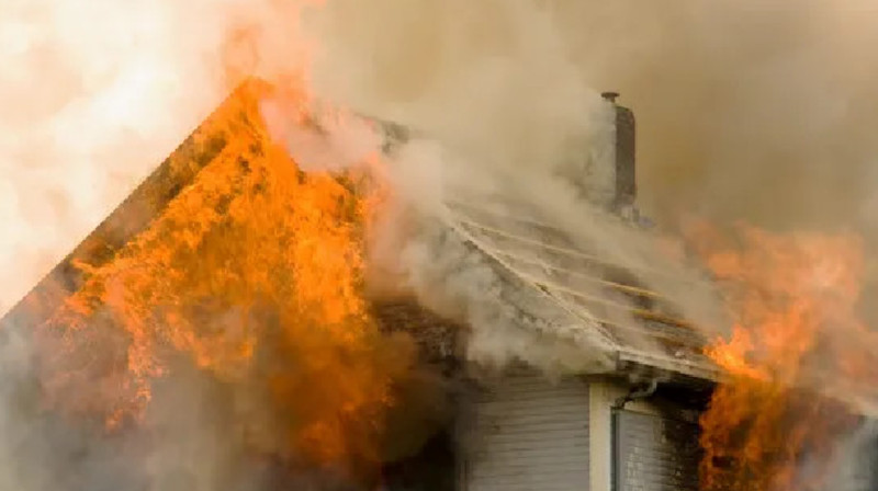 Петропавлдағы өрт: екі бала мен әйелдің өліміне отағасы кінәлі болуы мүмкін