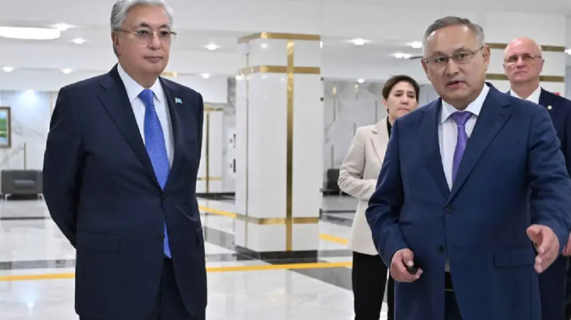 Президент Жетісу облысының даму қарқынын оң бағалап, осы бағытта жалғастыруды тапсырды