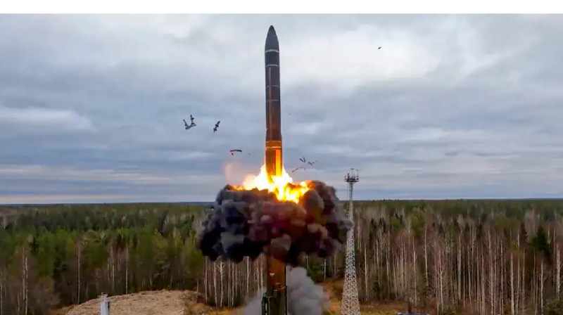 Ресей «жаппай ядролық соққы» жаттығуын өткізді