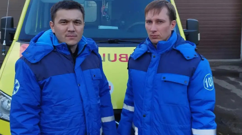 Жүрегі тоқтаған адамды ажал аузынан алып шықты