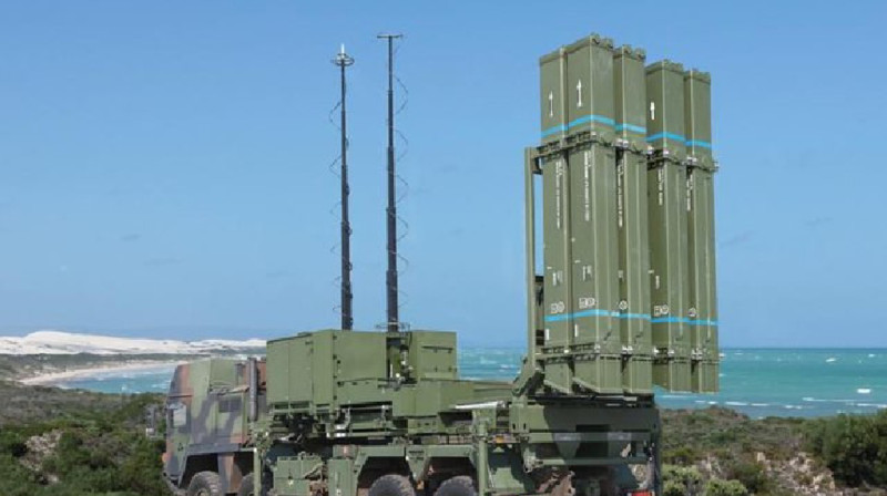Германия Украинаға тағы бір IRIS-T SLM зениттік жүйесін берді