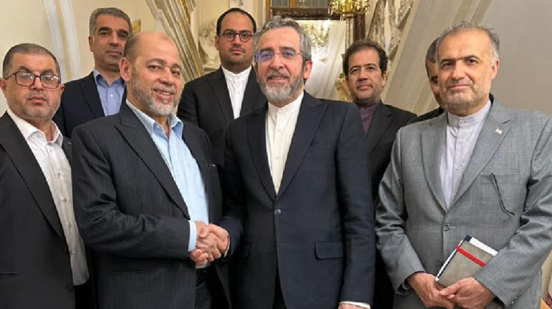 Иран мен Хамас өкілдері Мәскеуде кездесті