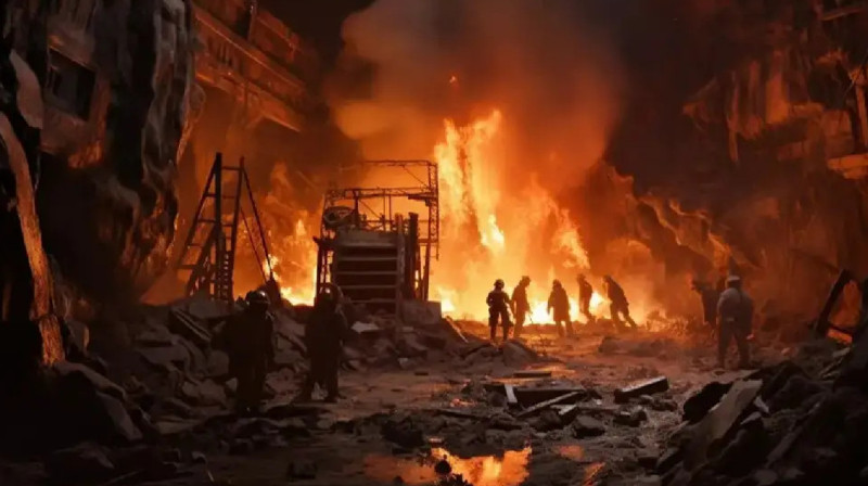 Костенко атындағы шахтада қаза тапқан кеншілер саны 22-ге жетті