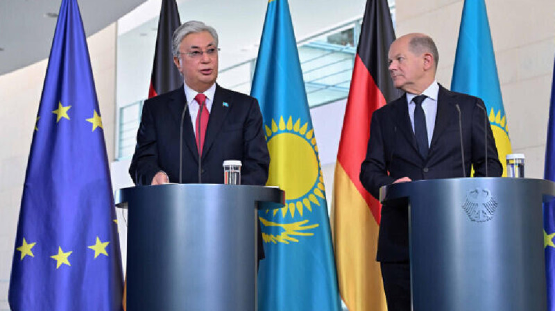 Қазақстан Германияға мұнай жеткізуді арттыруға дайын