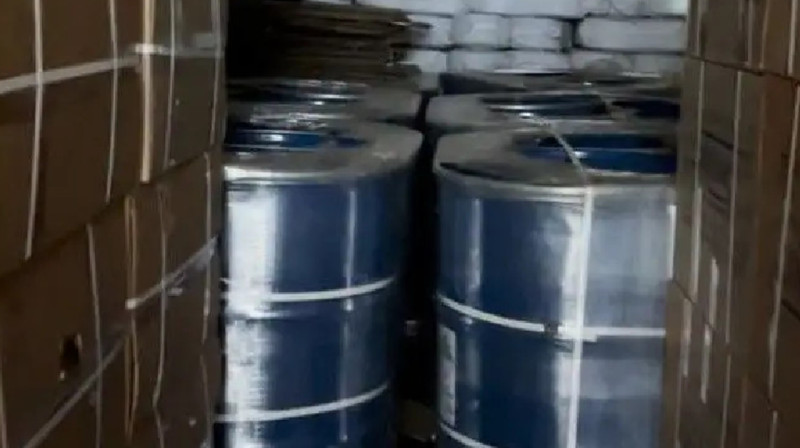 Ресейден әкеле жатқан химикат күмән тудырды