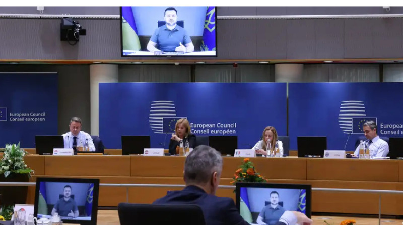 ЕО-дағы ресейлік активтерді Украинаға көмекке пайдалану іске аса бастады