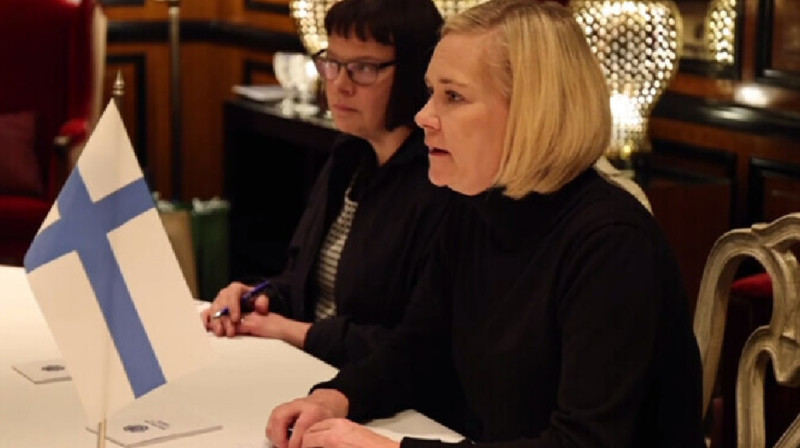 Финляндия Украинаға жаңа көмек пакеттерін дайындап жатыр