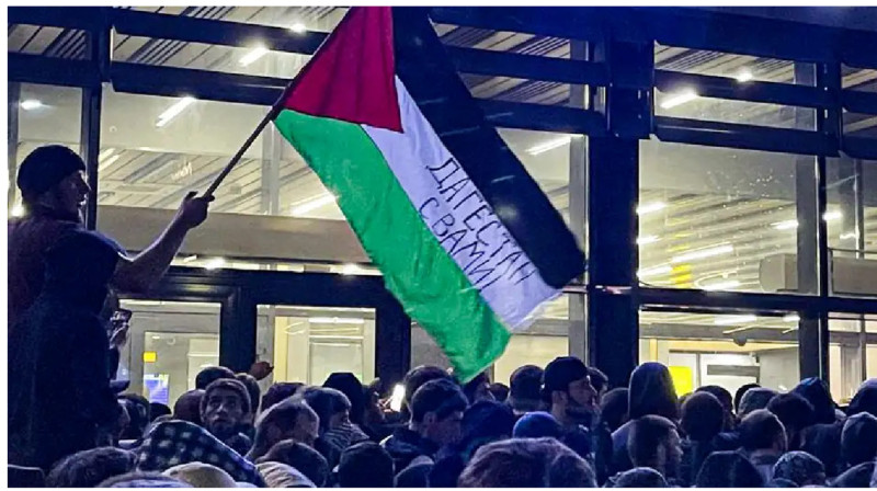 Дағыстан әуежайындағы тәртіпсіздіктер туралы әлемде не айтып жатыр