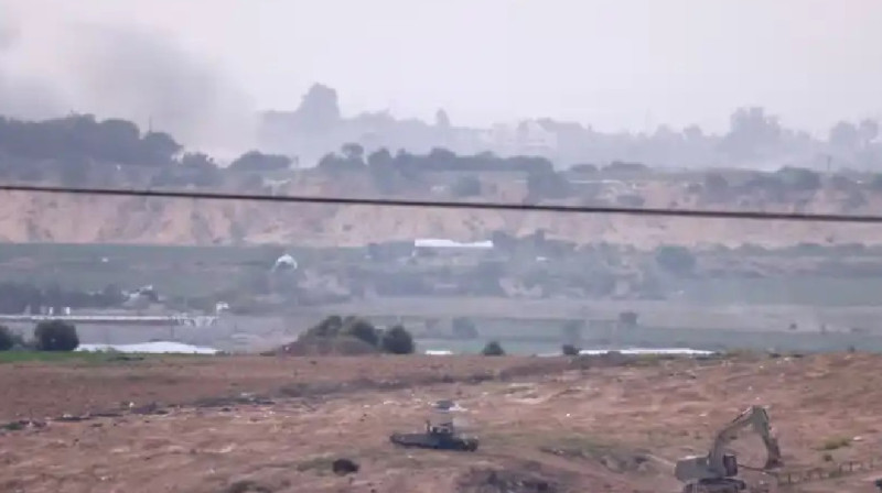Израиль танктері Газа қаласының шетіне кірді