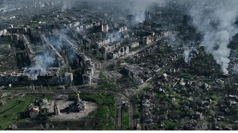 Ресей әскерлері Бахмут ауданында операцияны күшейтті