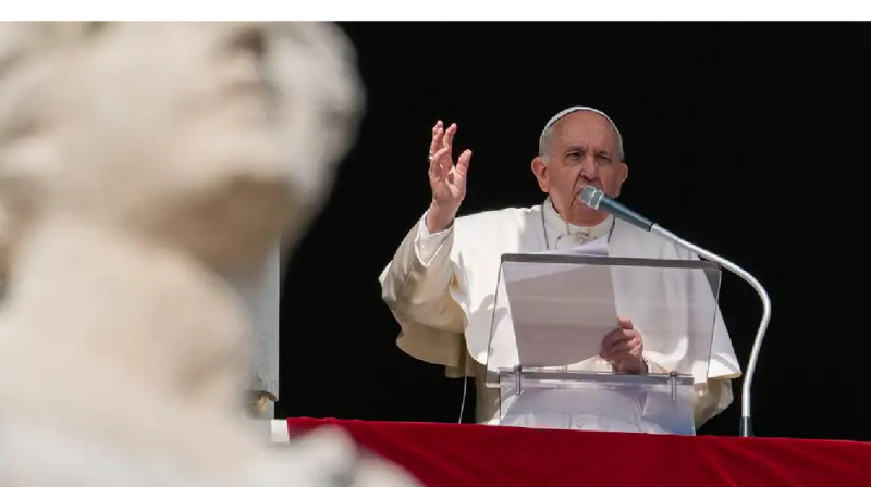 Рим папасы Газа секторында атысты тоқтатуға шақырды