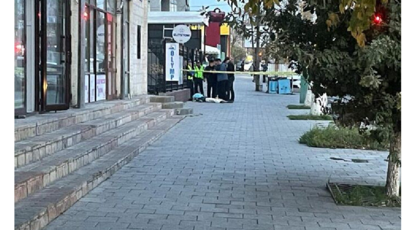 Шымкентте ер адамның өліміне қатысы бар күдікті ұсталды