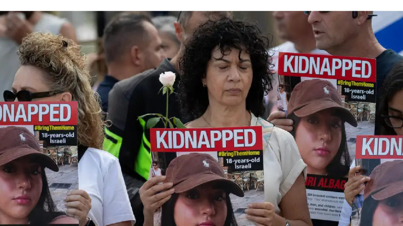 Хамас кепілге алынған адамдарлы Израиль түрмесіндегі палестиналықтарға айырбастауға дайын